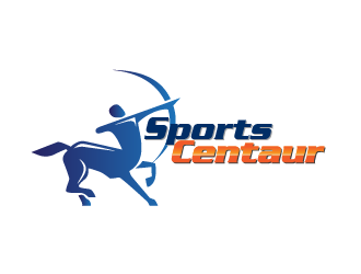 Sports Centaur logo design by PandaDesign