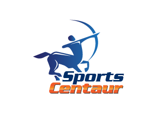 Sports Centaur logo design by PandaDesign