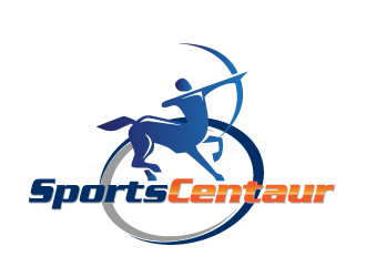 Sports Centaur logo design by PandaDesign