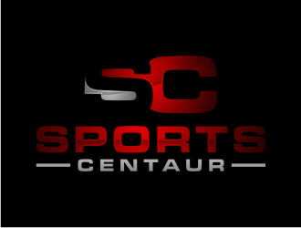 Sports Centaur logo design by Artomoro