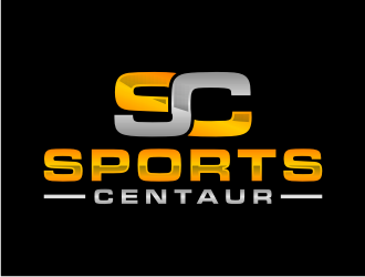 Sports Centaur logo design by Artomoro