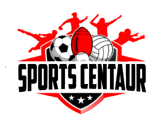 Sports Centaur logo design by ElonStark