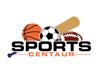 Sports Centaur logo design by ElonStark