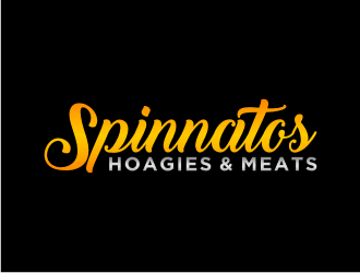   Spinnatos Hoagies & Meats  logo design by Artomoro