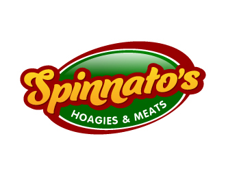   Spinnatos Hoagies & Meats  logo design by jaize