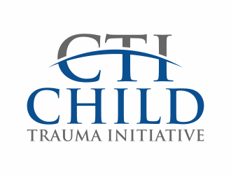 Child Trauma Initiative  logo design by Franky.