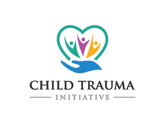 Child Trauma Initiative  logo design by mhala