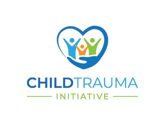 Child Trauma Initiative  logo design by mhala