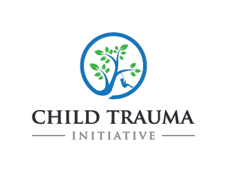 Child Trauma Initiative  logo design by mhala