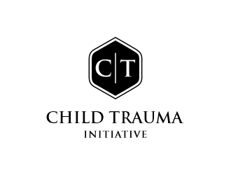 Child Trauma Initiative  logo design by zegeningen