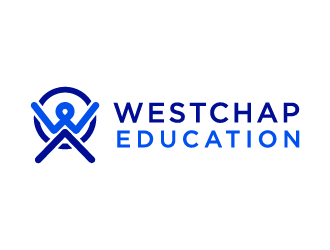 Westchap Education logo design by gateout
