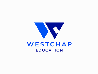 Westchap Education logo design by DuckOn