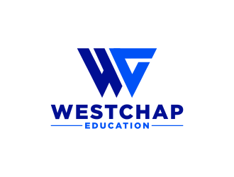 Westchap Education logo design by FirmanGibran