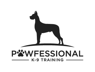 Pawfessional K-9 Training logo design by cybil
