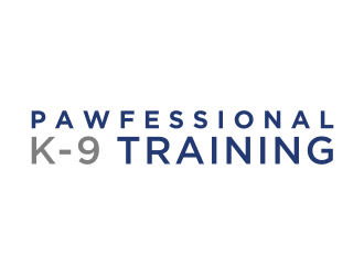 Pawfessional K-9 Training logo design by Artomoro