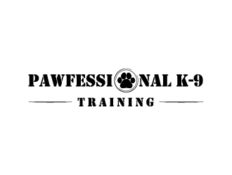 Pawfessional K-9 Training logo design by twomindz