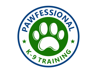 Pawfessional K-9 Training logo design by Girly