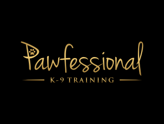 Pawfessional K-9 Training logo design by ozenkgraphic