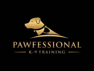 Pawfessional K-9 Training logo design by ozenkgraphic