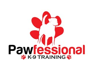 Pawfessional K-9 Training logo design by creativemind01