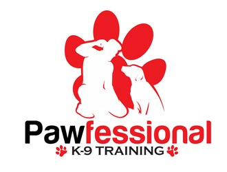 Pawfessional K-9 Training logo design by creativemind01