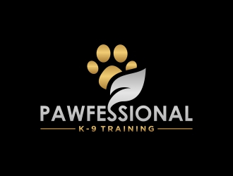 Pawfessional K-9 Training logo design by KaySa