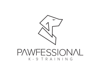 Pawfessional K-9 Training logo design by Shina