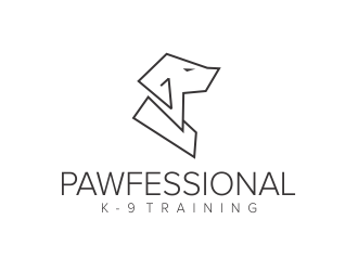 Pawfessional K-9 Training logo design by Shina