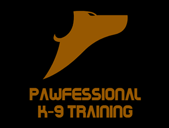 Pawfessional K-9 Training logo design by DM_Logo