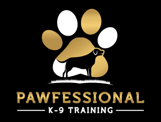 Pawfessional K-9 Training logo design by MonkDesign