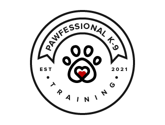 Pawfessional K-9 Training logo design by czars