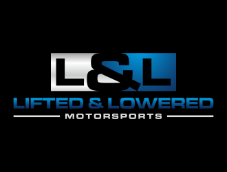 Lifted & Lowered Motorsports logo design by p0peye