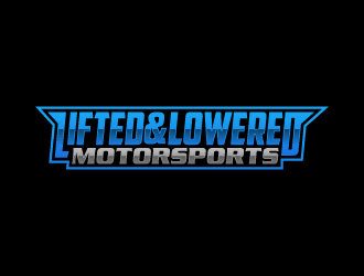 Lifted & Lowered Motorsports logo design by sakarep