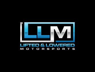 Lifted & Lowered Motorsports logo design by RIANW