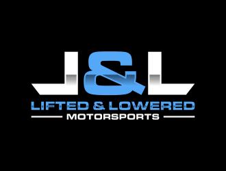 Lifted & Lowered Motorsports logo design by Humhum