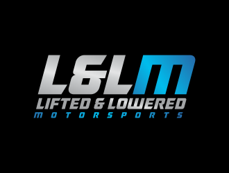 Lifted & Lowered Motorsports logo design by BlessedArt