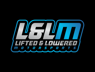 Lifted & Lowered Motorsports logo design by BlessedArt