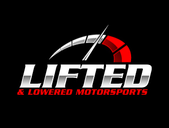 Lifted & Lowered Motorsports logo design by ElonStark