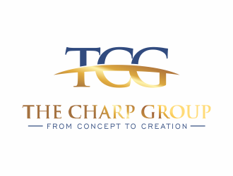 The Charp Group logo design by up2date