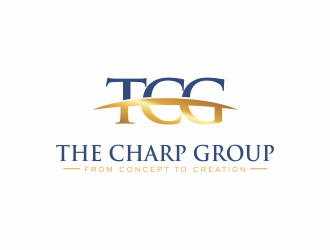 The Charp Group logo design by up2date