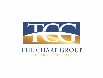 The Charp Group logo design by up2date