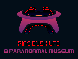 Pine Bush UFO & Paranormal Museum logo design by DM_Logo