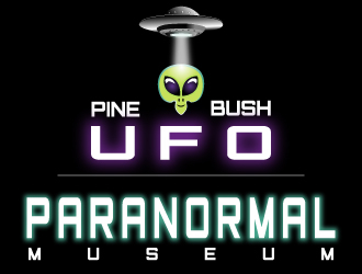 Pine Bush UFO & Paranormal Museum logo design by Suvendu