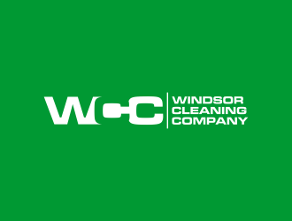 Windsor Cleaning Company logo design by p0peye