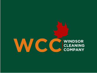 Windsor Cleaning Company logo design by Diancox