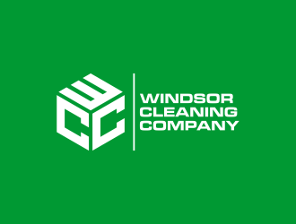Windsor Cleaning Company logo design by p0peye