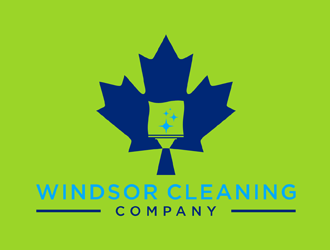 Windsor Cleaning Company logo design by jancok