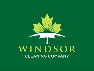 Windsor Cleaning Company logo design by GemahRipah