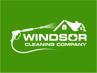 Windsor Cleaning Company logo design by Girly