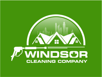 Windsor Cleaning Company logo design by Girly